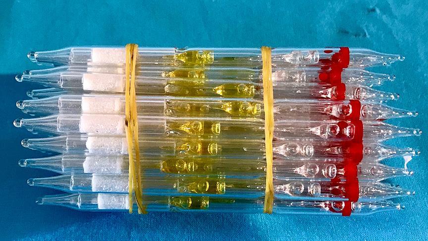 İstanbul'da 1725 tüp yılanzehri ele geçirildi