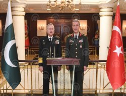 Orgeneral Akar'ın kabulü