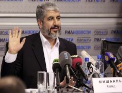 Hamas Lideri Meşal Rusya'da..