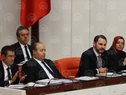 2018 Yılı Bütçesi Genel Kurul'da