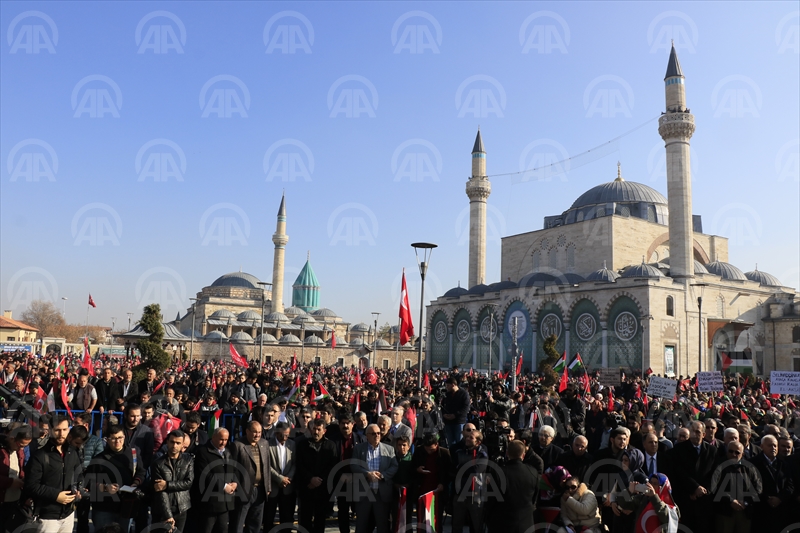 "Davamız Kudüs Konya Buluşması"