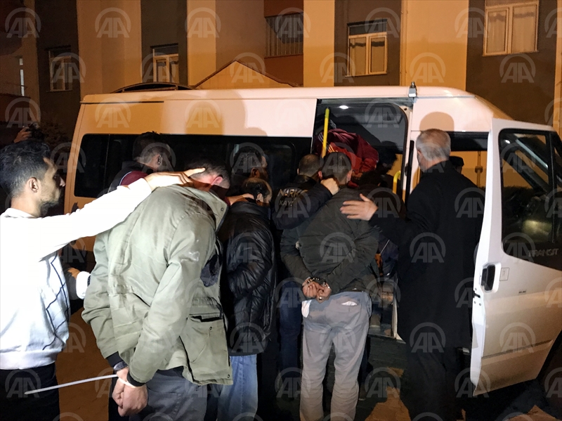 Kayseri'de uyuşturucuyla mücadele