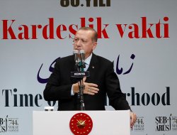 Cumhurbaşkanı Erdoğan Konya'daydı..