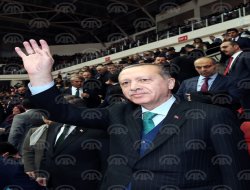 Cumhurbaşkanı Erdoğan Konya'da..