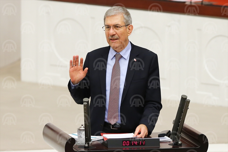 2018 Yılı Bütçesi TBMM Genel Kurulu'nda