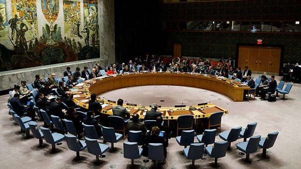 ABD, BMGK'da Kudüs tasarısını veto etti!