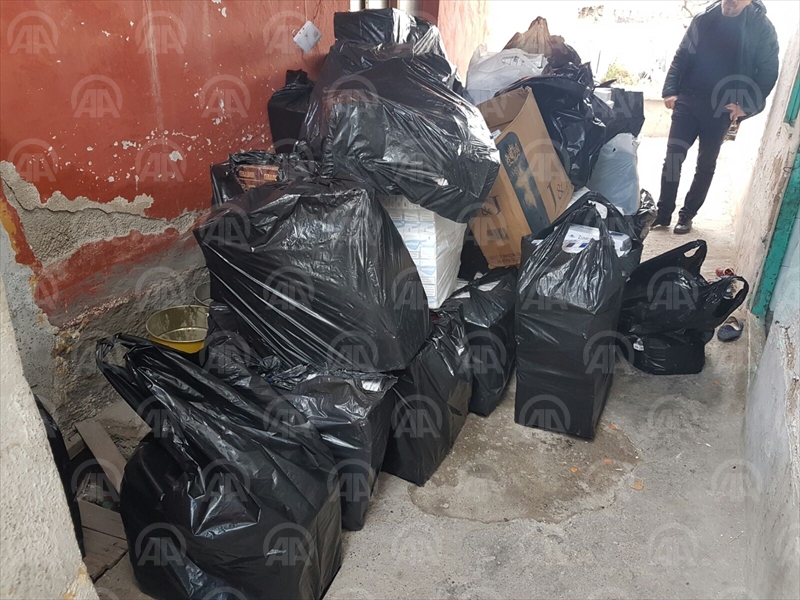 Konya'da 40 bin paket kaçak sigara ele geçirildi