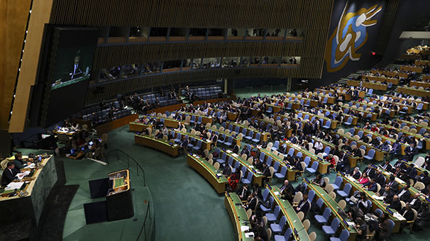 BM'den Trump'a Kudüs reddi