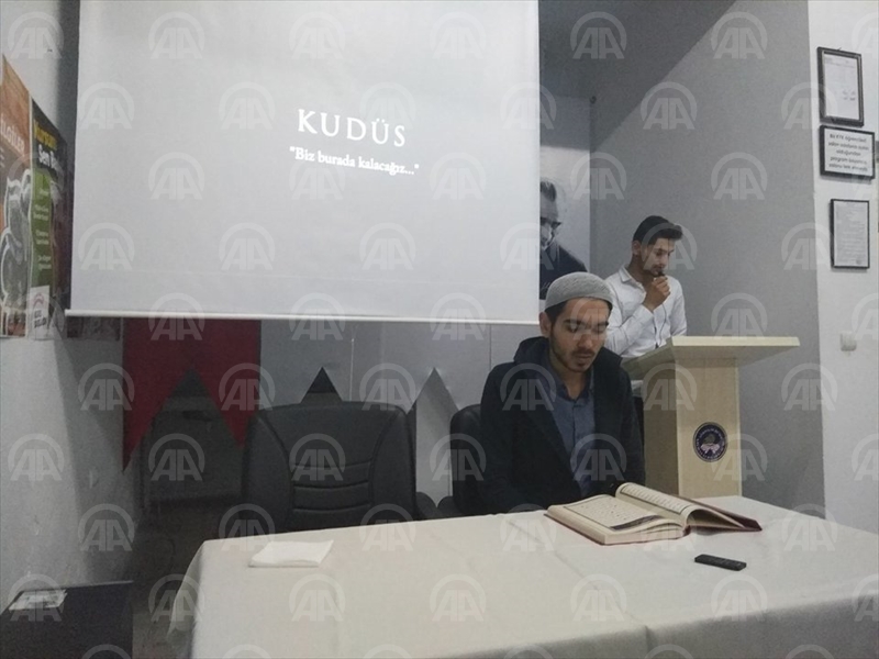 Kaman'da "Kudüs'e Destek" programı
