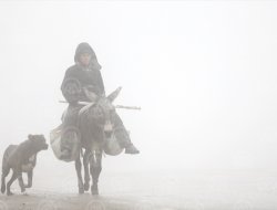 Başkentte yoğun sis