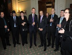 Egemen Bağış İle İngiliz Bakan Arasında 'Kıbrıs' Gerginliği