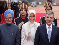 Cumhurbaşkanı Gül, Hindistan Başbakanı Manmohan Singh İle Bir Araya Geldi!