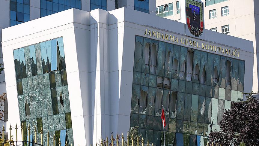 Jandarma Genel Komutanlığı'ndaki darbe girişimi davası