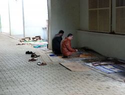 Balcalı Hastanesi'nde İbadet Çilesi