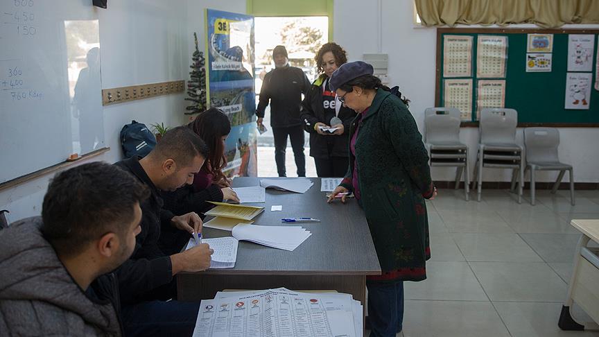 KKTC'de iktidardaki UBP ilk sırada