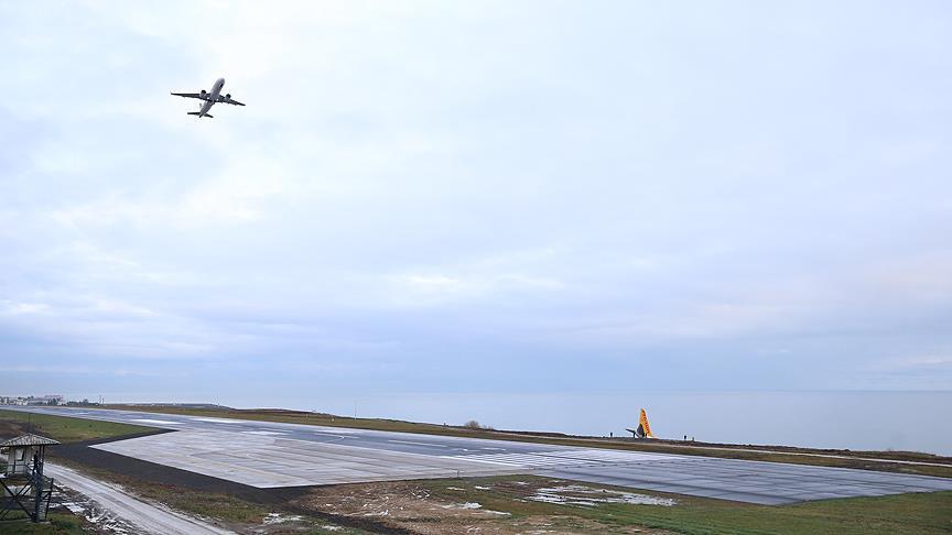 Trabzon Havalimanı uçuşlara açıldı!