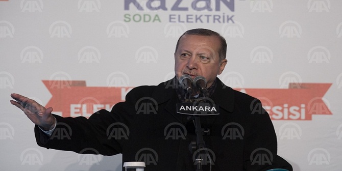 "Bize düşen bu terör ordusunu daha doğmadan boğmaktır"