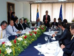 Balıkesirli İşadamları Venezuela'da İş Araştırması Yaptı