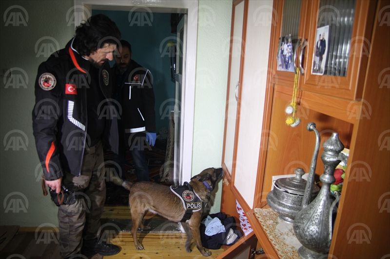 Konya merkezli uyuşturucu operasyonu