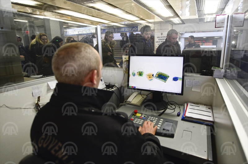 AŞTİ'de güvenlik önlemleri üst seviyeye çıkarıldı