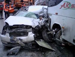 Trafik Kazasında Bir Kişi Öldü