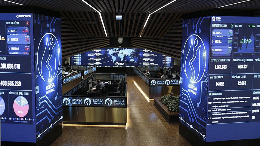 Borsa rekorunu 120.000 puanın üzerine taşıdı