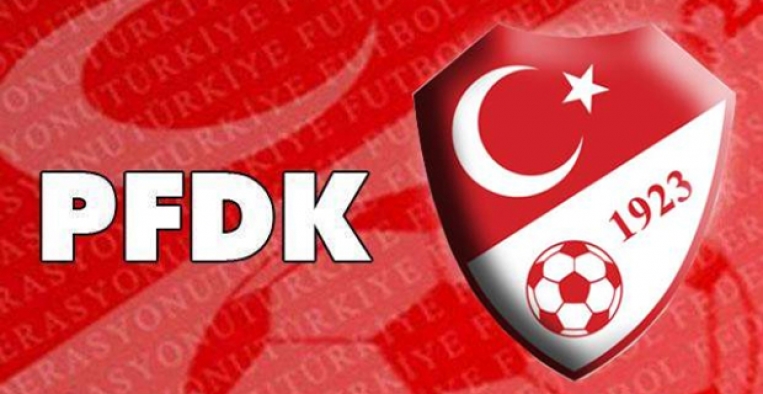 Eskişehirspor ve Gaziantepspor PFDK'ye sevk edildi