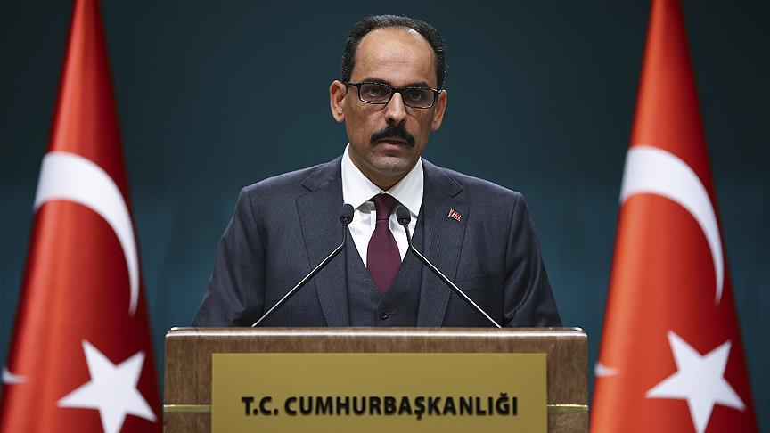 Cumhurbaşkanlığı Sözcüsü Kalın, McMaster ile telefonda görüştü