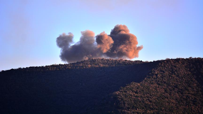 Zeytin Dalı Harekatı'nda 649 terörist etkisiz hale getirildi