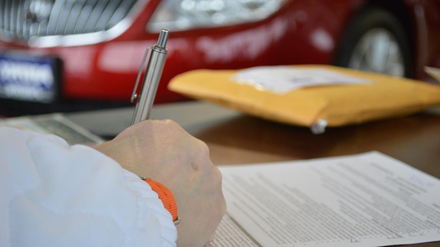 Araç sicil ve tescil işlemleri noterlere devredildi!