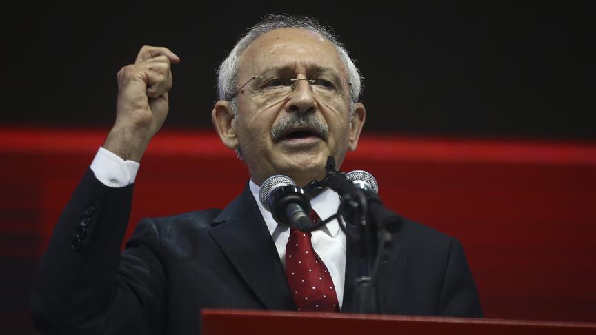 Kılıçdaroğlu yeniden CHP Genel Başkanı