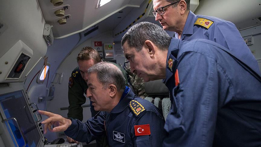 Hem Afrin'i hem de Ege'yi kontrol edebilecek güce sahibiz