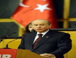 Bahçeli: MHP Sıralarına Bir Metreden Fazla Yaklaşan Olacakları Görecek!