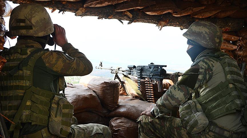 Zeytin Dalı Harekatı'nda 1551 terörist etkisiz hale getirildi