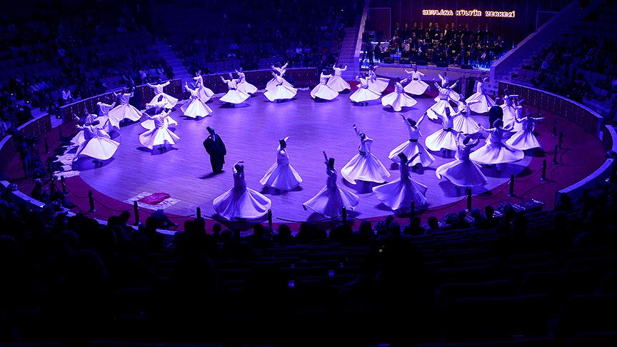 Sema programlarını geçen yıl 50 bin kişi izledi