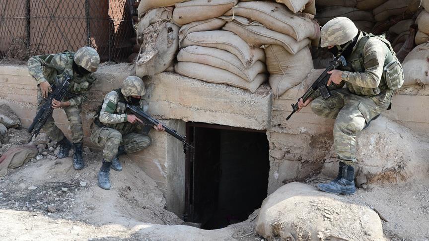 Mehmetçik tünellerde terörist avında!