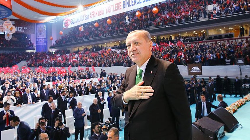 AK Parti Ankara 6. Olağan İl Kongresi