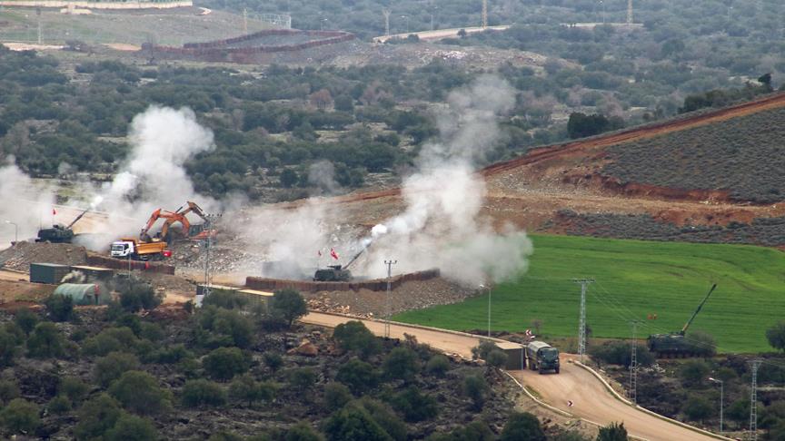 Zeytin Dalı Harekatı'nda 1780 terörist etkisiz hale getirildi