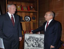 Büyükelçi Jeffrey Adana'da Ziyaretlerde Bulundu