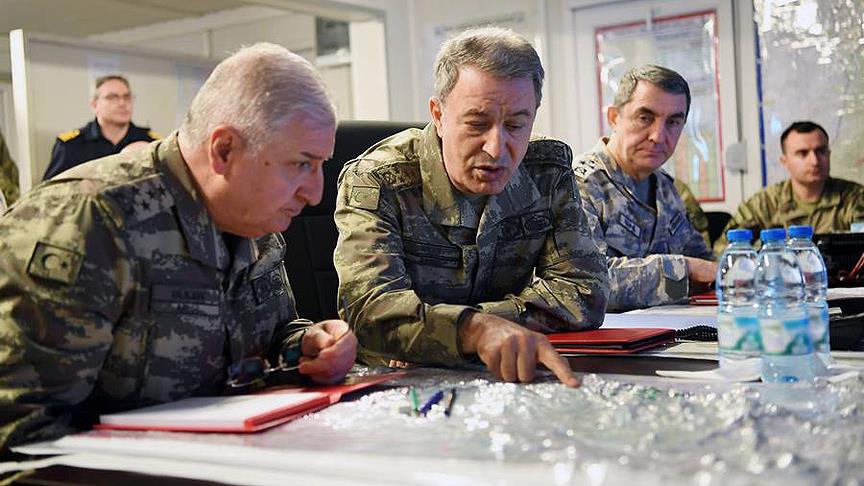 Teröristler ile bunları destekleyen dış güçler hezimete uğratılacak