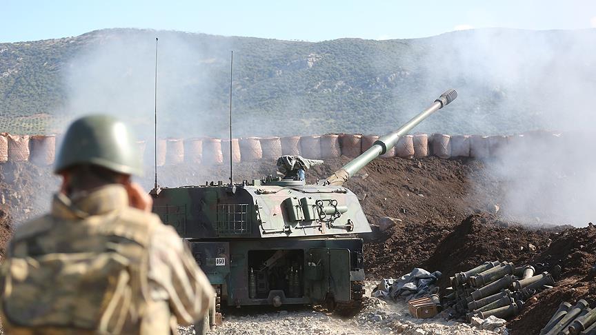 Zeytin Dalı Harekatı'nda 2083 terörist etkisiz hale getirildi