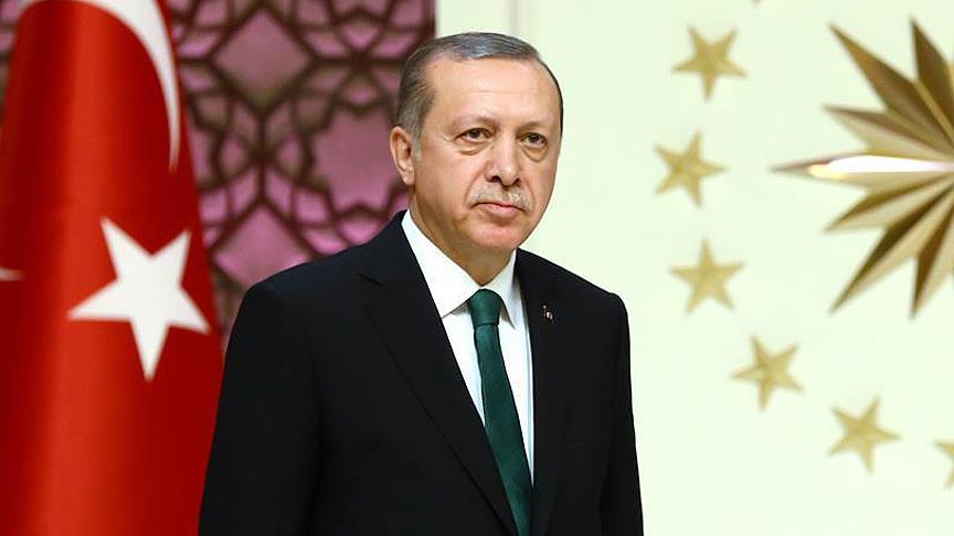 Erdoğan'dan şehit ailesine taziye telgrafı