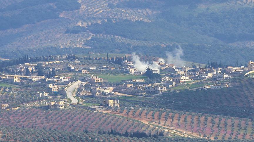 Afrin'de Şeyh Mehmetli köyü teröristlerden temizlendi!