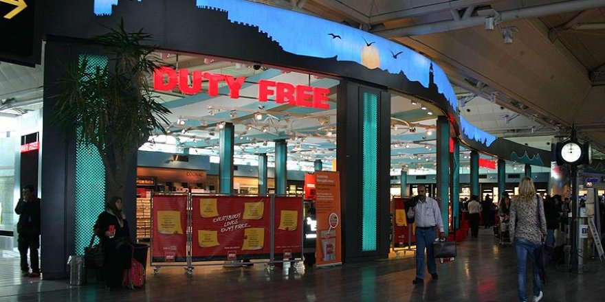 'Duty free'lerde 55 milyon avroluk yerli ürün satıldı!