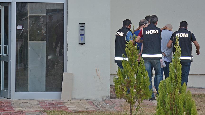 Konya merkezli FETÖ/PDY operasyonunda 57 gözaltı