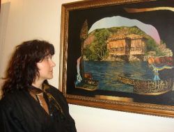 Şam'da Türk Resim Sergisine Yoğun İlgi