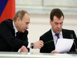 "Medvedev, Putin'in Gölgesinden Çıkıyor"