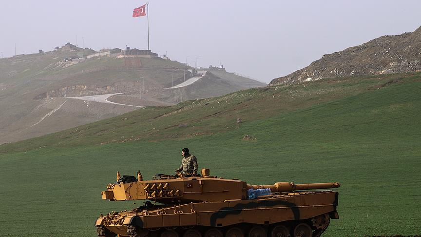 Zeytin Dalı Harekatı'nda 3820 terörist etkisiz hale getirildi