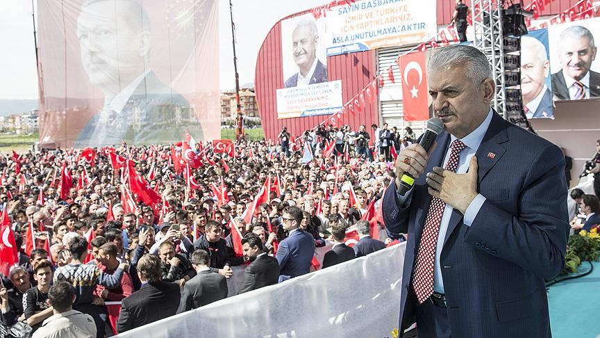 Başbakan Yıldırım'dan Fransa'ya tepki