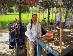 Ms Hastaları İçin Bisikletle Güney Amerika Turuna Çıktı
